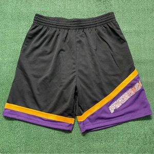 Phoenix Suns 1999-00 Alternate Mitchell & Ness Swingman NBA Shorts XL $160